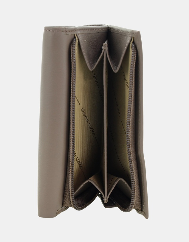 Pierre Cardin - Pierre Cardin Leather Ladies Tri-Fold Wallet