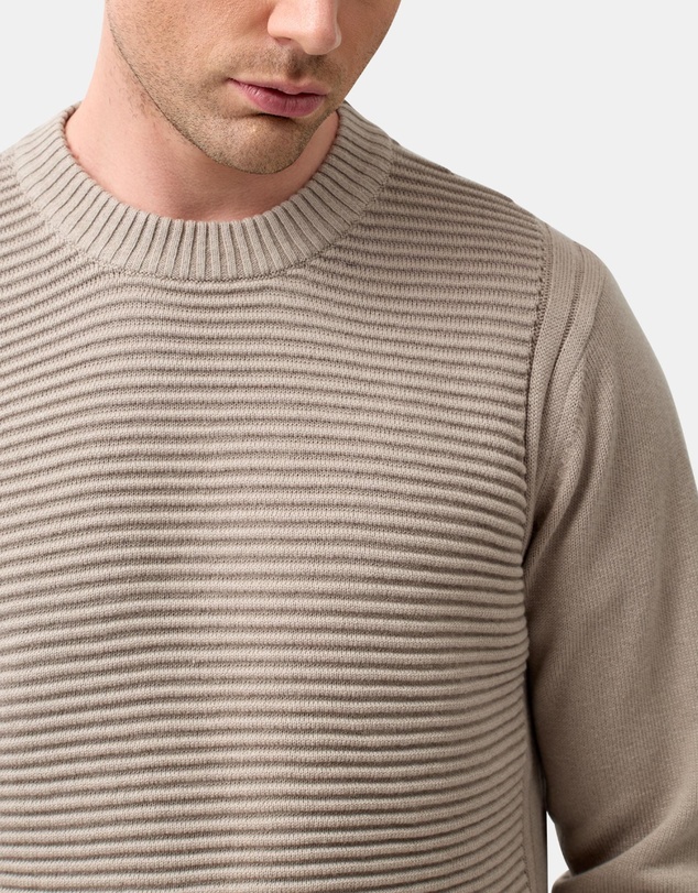 Brooksfield - Crew Neck Knit