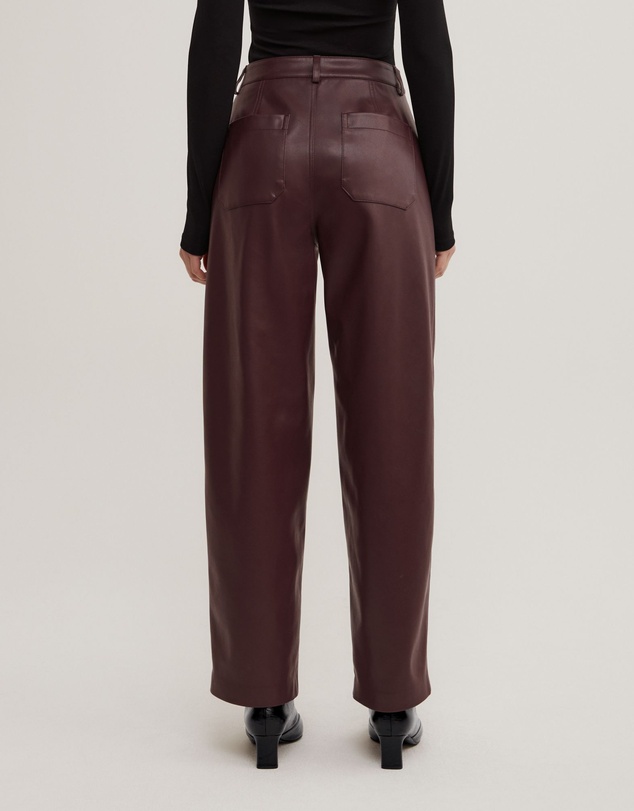 Witchery - Pu Barrel Trousers