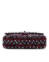 Pre-Loved by Azura Reborn - Pre-Loved Medium Classic Sequined Tweed Double Flap