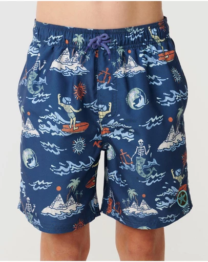 Rip Curl - Rip-tuals Volley Shorts - Teens