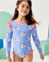 Rock Your Kid - Disney Lilo & Stitch Long Sleeve Swimsuit - ICONIC EXCLUSIVE - Kids-Teens