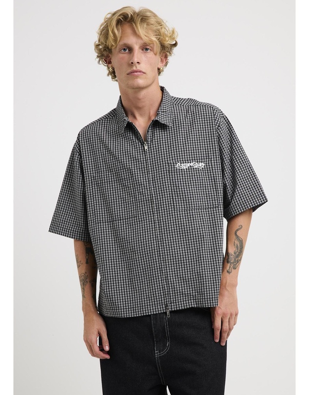 Spencer Project - Wilson Short Sleeve Zip Shirt