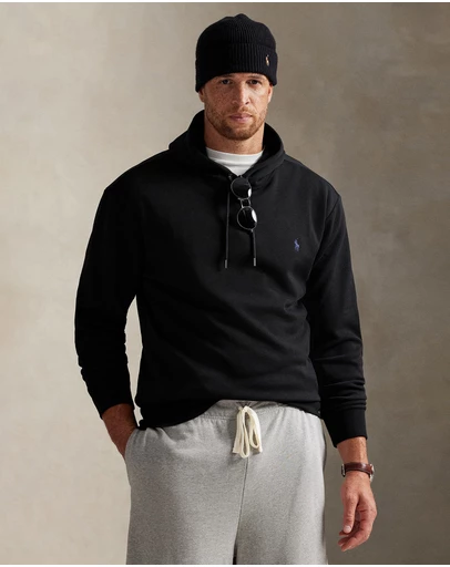 Polo Ralph Lauren - ICONIC EXCLUSIVE - Big & Tall Double-Knit Hoodie