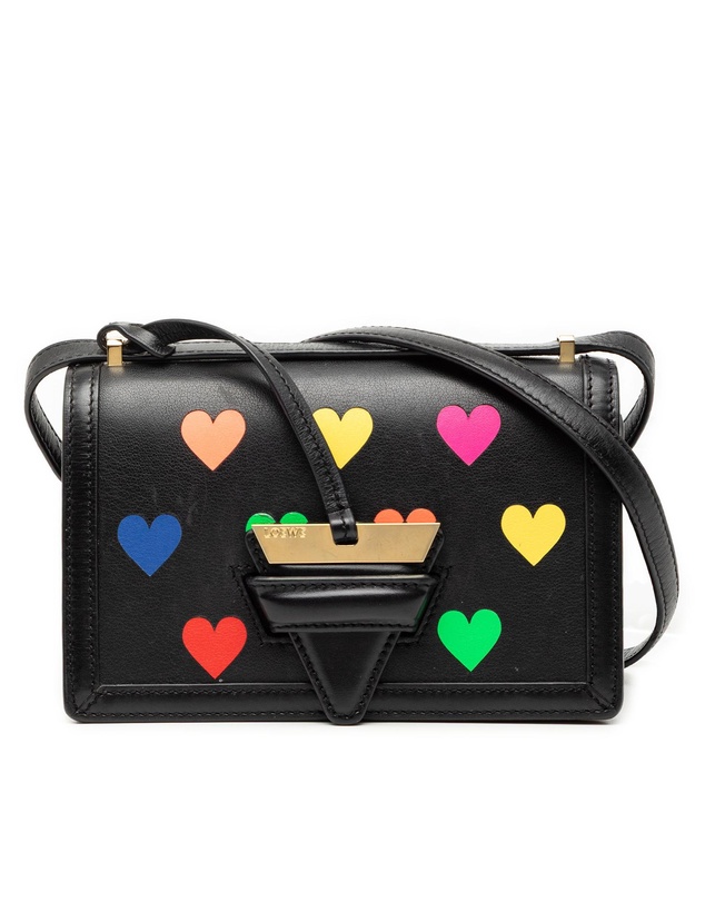 Pre-Loved by Azura Reborn - Pre-Loved Small Leather Hearts Barcelona Crossbody