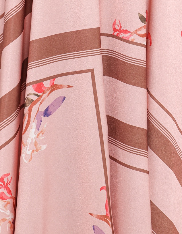 Petal & Pup - Elanor Maxi Dress - Pink Cocoa