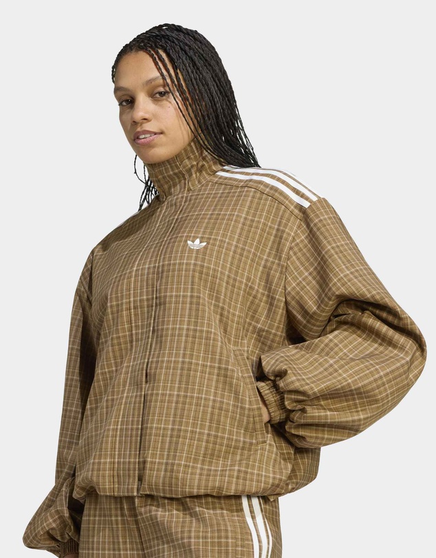 adidas Originals - BLOUSY CHECK TRACK TOP Womens
