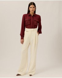 Tussah - Agnes Sheer Shirt