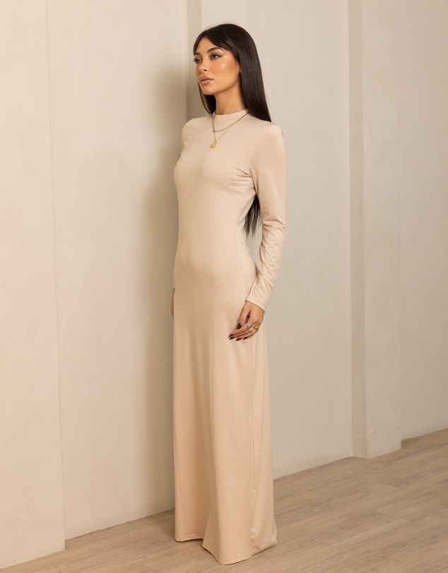 Mod Squad - Luxe Low Neck Dress Base Layer