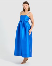 Pasduchas - Pippa Flared Midi Dress