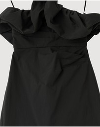 Revibe - Repaired Shona Joy Campbell Strapless Bubble Mini Dress - AU 8