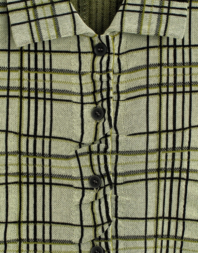 COS - Checked Cotton-Jacquard Shirt