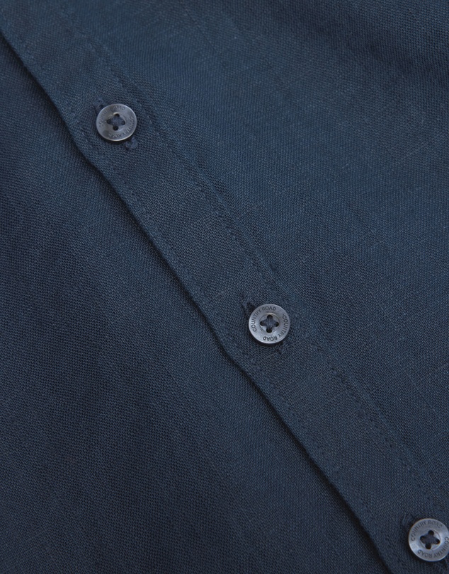 Country Road - Organically Grown Short Sleeve Linen Shirt