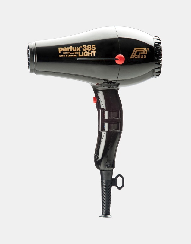 Parlux - Parlux 385 Powerlight Ceramic & Ionic Dryer 2150W - Black