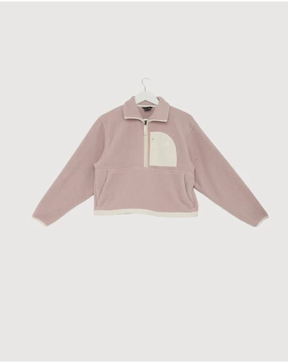 Revibe - Repaired The North Face Yumiori Off Peak Half Zip Jacket - AU 6