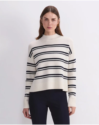 Sportscraft - Pearl Relaxed Wool Sweater