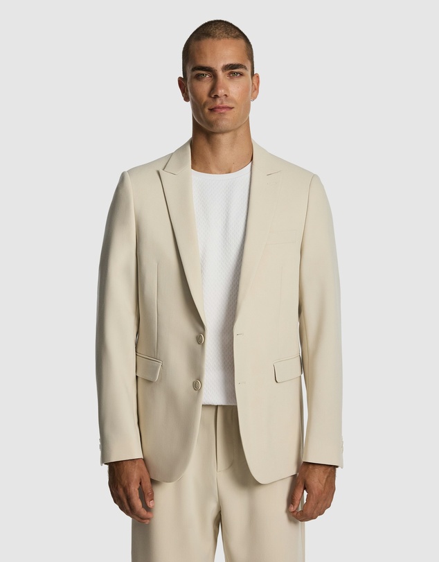 yd. - Cruz Relaxed Stretch Blazer