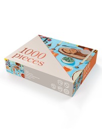 Journey Of Something - 1000 Piece Puzzle - Feast on the Sunlit Terrace