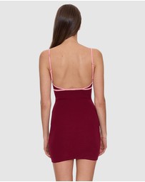 Thrills - Vivid Dreams Knit Mini Dress