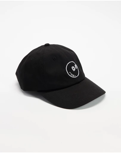 Malbon - Buckets Washed Cotton Twill Dad Hat