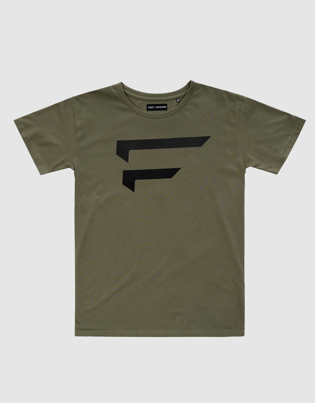 First Division - Performance Logo Tee - Youth