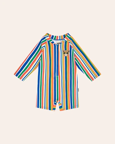 Huxbaby - Beach Hux Rainbow Ottoman Swimsuit - ICONIC EXCLUSIVE - Babies-Kids