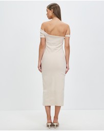 Third Form - Intertwined Off Shoulder Dress