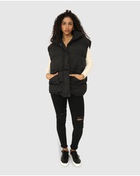 Belle & Bloom - Landslide Zip-Off Puffer Vest