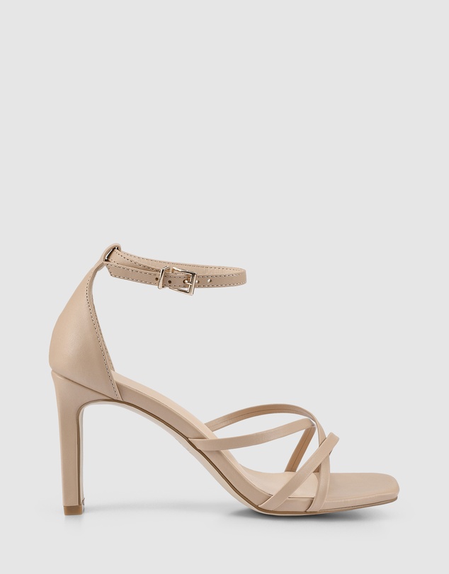 Verali - Kitty Block Heel Sandals