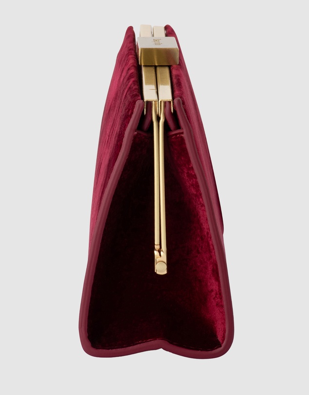 Olga Berg - Lara Velvet Clutch