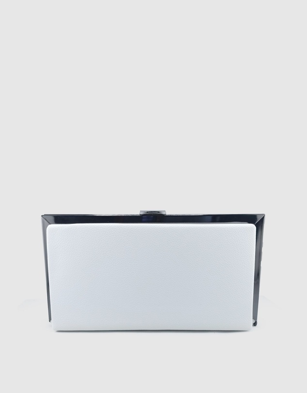 Izoa - Amanda Clutch Gunmetal