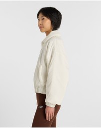 New Balance - Woven Bomber Jacket