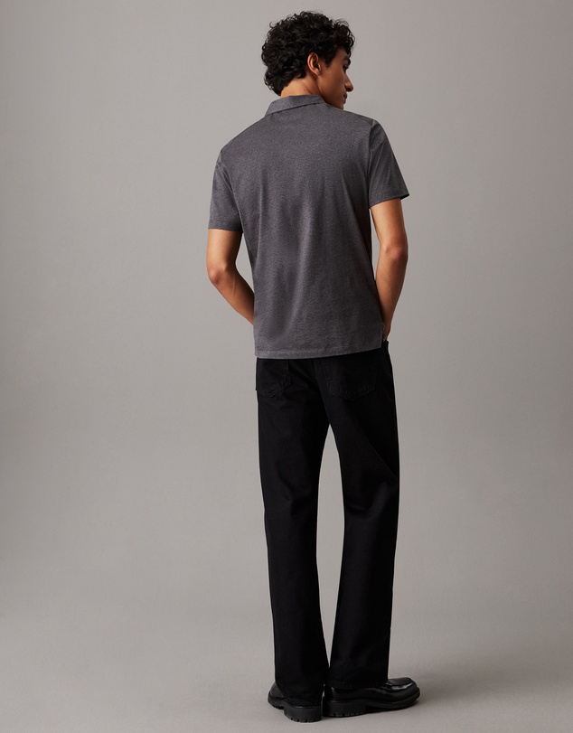 Calvin Klein - Slim Melange Polo Shirt