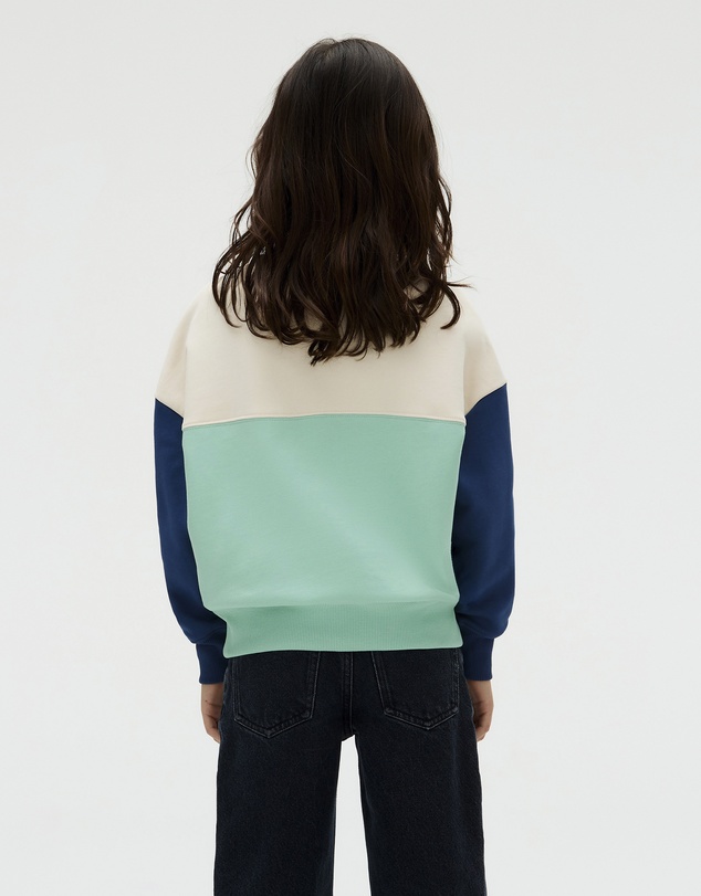 Calvin Klein Jeans - Colourblock Logo Sweatshirt