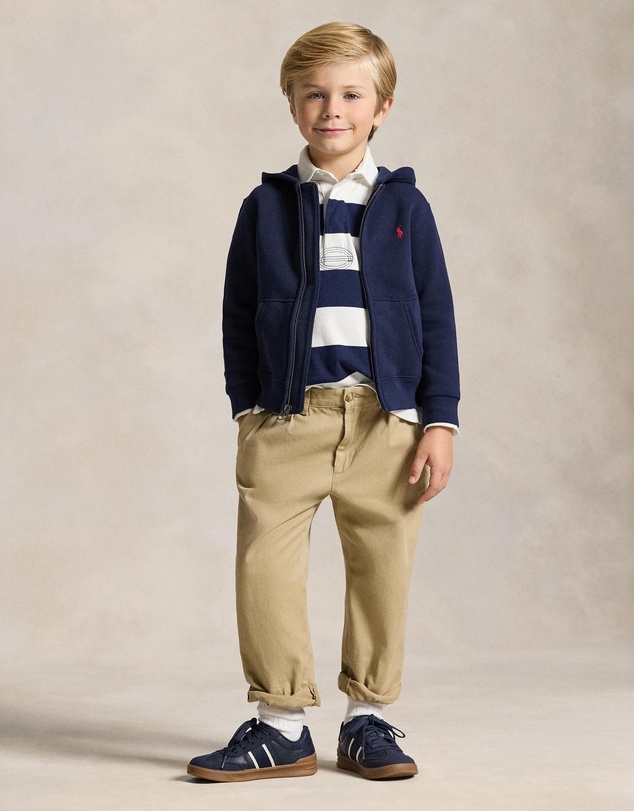 Polo Ralph Lauren - Full Zip Hoodie - Kids