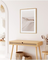 Olive et Oriel - Golden Dunes II Art Print