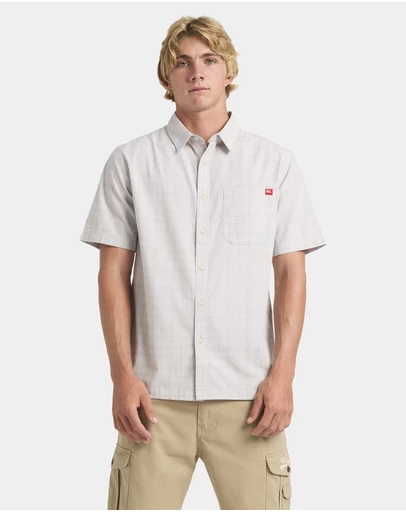 Quiksilver - Mens Testament Short Sleeve Shirt
