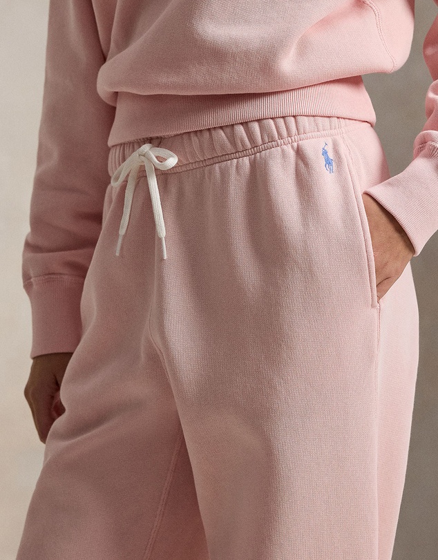 Polo Ralph Lauren - Drawstring Fleece Wide-Leg Sweatpant - The ICONIC Exclusive
