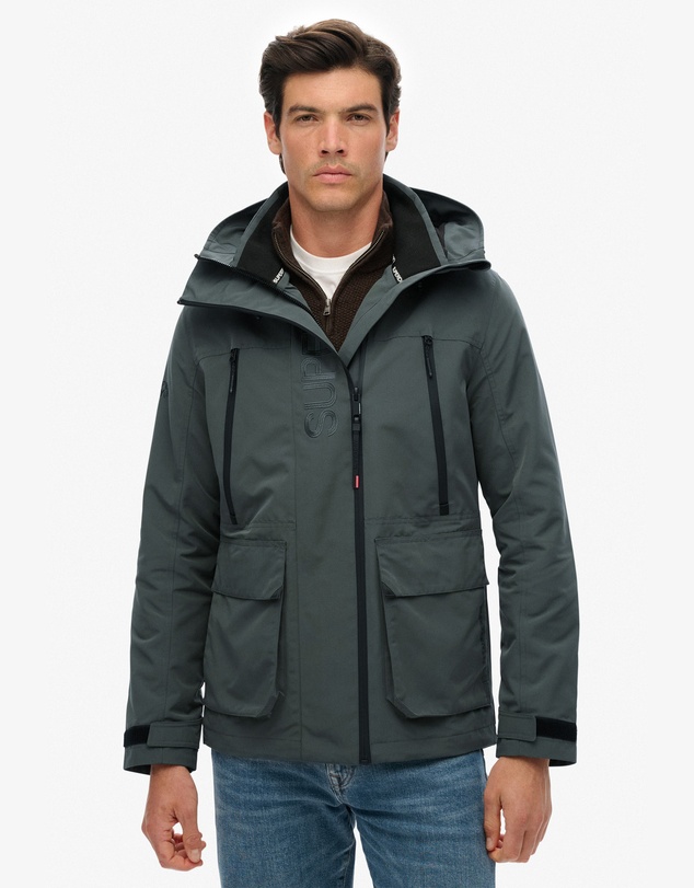 Superdry - Hood Ultimate Embroidered Windbreaker