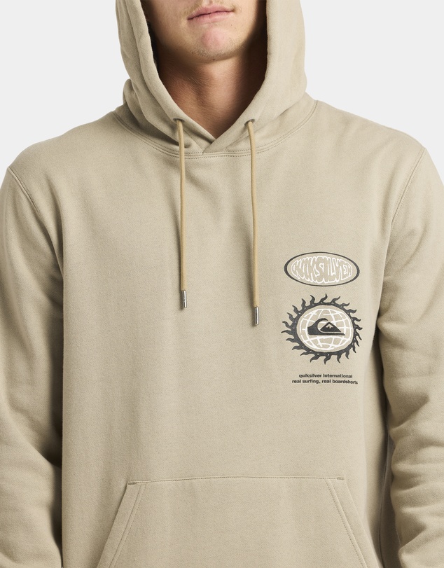 Quiksilver - Mens Quik Global Pullover Hoodie