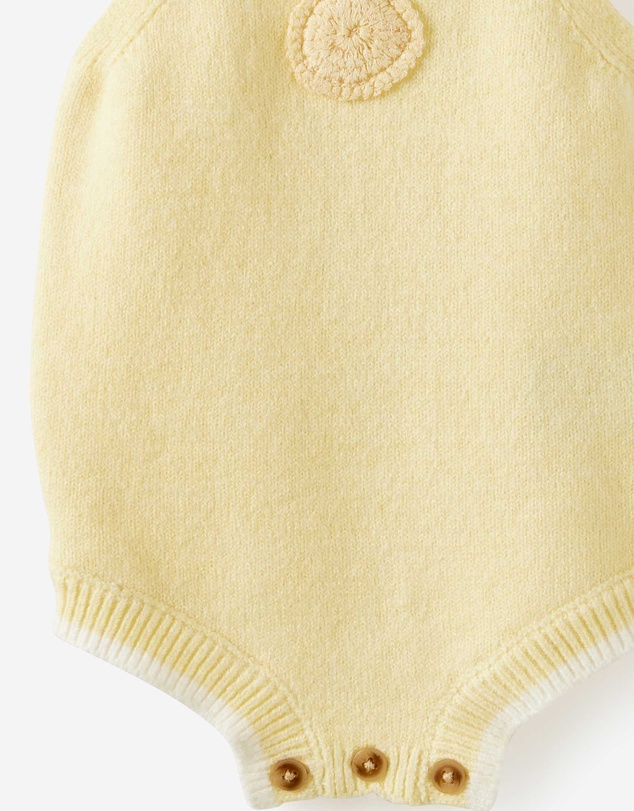 Cotton On Kids - Baby Organic Blend Knit Bubbysuit