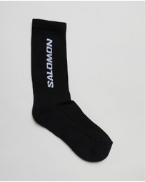 Salomon - 3-Pack Everyday Crew Socks