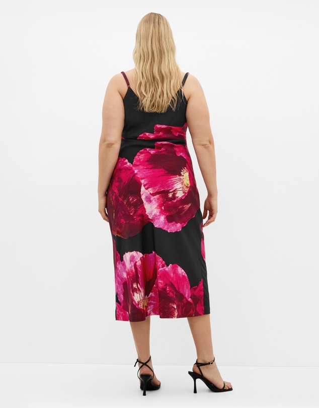 City Chic - Mariana Print Dress