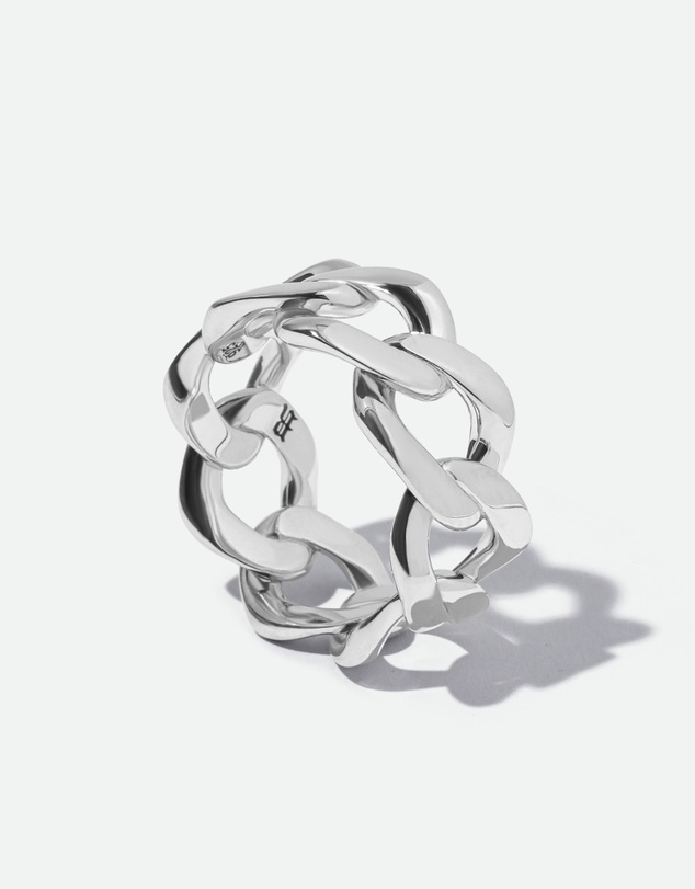Rawninety - Cuban Link Ring