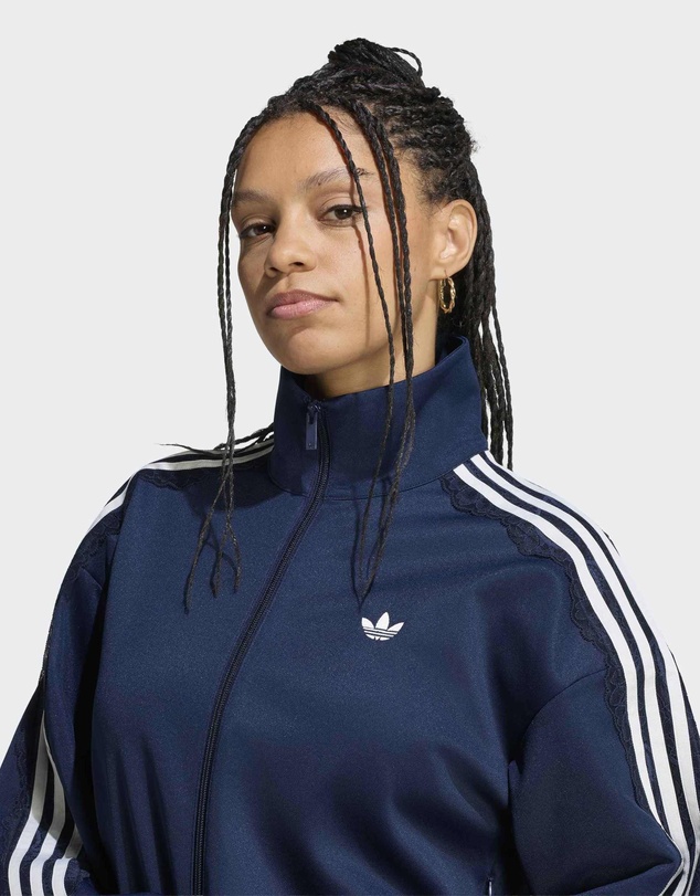 adidas Originals - LACE OVERSIZED ARCHIVE TRACK TOP Womens
