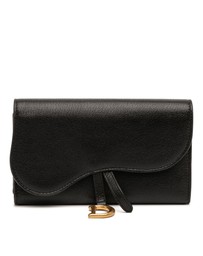 Pre-Loved by Azura Reborn - Pre-Loved Goatskin Saddle Long Wallet