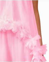 Elliatt - Poppy Layered Gown in Pink