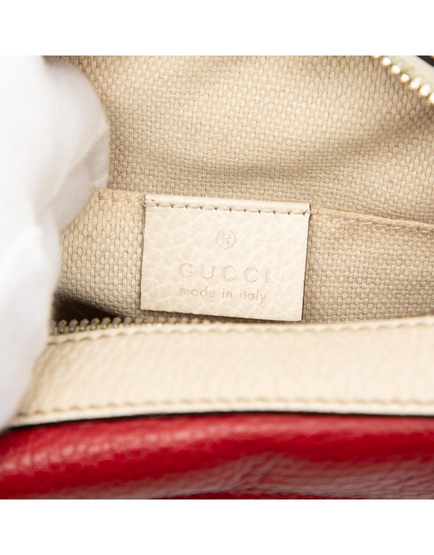 Pre-Loved by Azura Reborn - Pre-Loved Small Tricolor Leather Soho Disco Crossbody