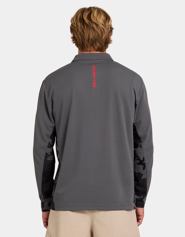 Billabong - Mens Strike Mission Fisho Long Sleeve Surf Shirt