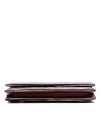 Pre-Loved by Azura Reborn - Pre-Loved CC Quilted Iridescent Lambskin Wallet on Chain